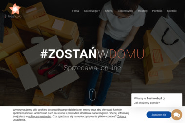 FreshWeb Group Agencja Reklamy Interaktywnej - Modernizacja Strony Internetowej Krak&oacute;w