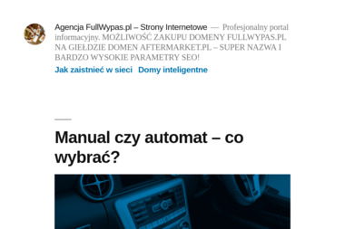 Fullwypas.Pl. - Projektant Stron Internetowych Białystok