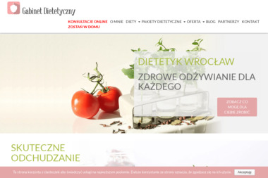Gabinet Dietetyczny Dorota Dębog&oacute;rska - Dietetyk Wrocław