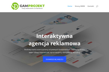 Gamprojekt.pl Marcin Grubek Projektowanie Stron Internetowych - Budowanie Stron Internetowych Sulejówek