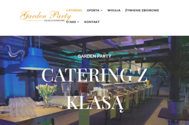 Garden Party Catering - Catering Świąteczny Konstantynów Łódzki