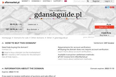 Gdańsk Guide - Tłumaczenia symultanicznie Gdańsk