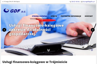 GDF s.c. Księgowość, biuro rachunkowe - Sprawozdania Finansowe Gdynia