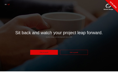 Gemini Design. Artur Obrzut - Projektowanie Stron Internetowych Stróże