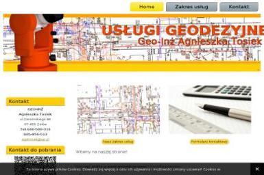 Geo-Inż Agnieszka Tosiek. Usługi Geodezyjne - Geodeta Zelów