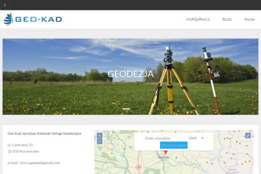 Geo-Kad - Geodezja Kocmyrz&oacute;w