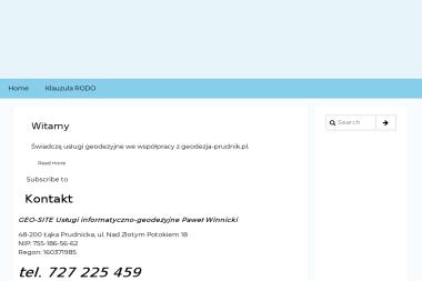 Geodeta Prudnik