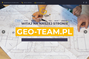 Geo-Team. Usługi geodezyjno-kartograficzne Elżbieta Macek - Firma Geodezyjna Tarnowiec
