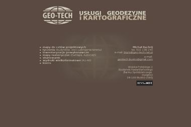 Geo-Tech Usługi Geodezyjne i Kartograficzne - Geodeta Busko-Zdrój