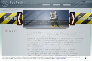 Geo-Tech. Geodezja, usługi geodezyjne - Geodeta Łęczna