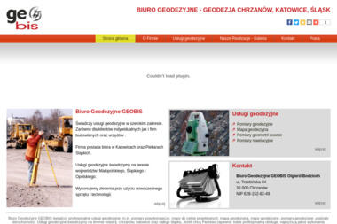 Biuro Geodezyjne Geobis Olgierd Bodzioch. Geodezja, geodeta - Firma Geodezyjna Chrzanów