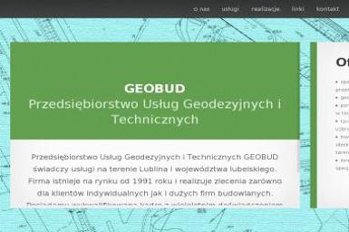 Przedsiębiorstwo Usług Geodezyjnych i Technicznych Geobud Henryk Prus Jan Stefanek - Geodeta Lublin
