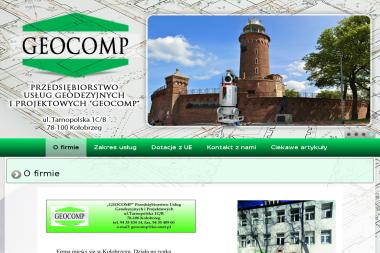 Geocomp Przedsiębiorstwo Usług Geodezyjnych i Projektowych Stanisław Wesołowski - Geodeta Kołobrzeg