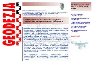Geodeta uprawniony Krzysztof Nowak - Geodeta Bielawa