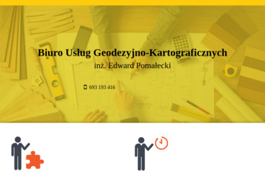 Biuro Usług Geodezyjno-Kartograficznych inż. Edward Pomałecki - Geodeta Biskupiec