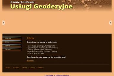 Usługi Geodezyjne Krzysztof Dmochowski - Geodeta Łomża