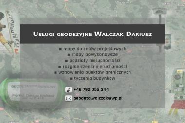 Usługi Geodezyjne Walczak Dariusz - Geodeta Ostrołęka