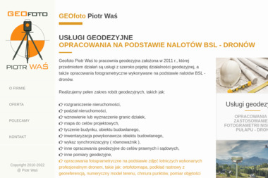 Usługi Geodezyjno-Kartograficzne Mgr Inż. Bogusław Waś. Geodeta, geodezja, usługi geodezyjne - Usługi Geodezyjne Nowy Targ