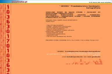 Przedsiębiorstwo Geodezyjno Kartograficzne Geodex - Geodeta Grójec