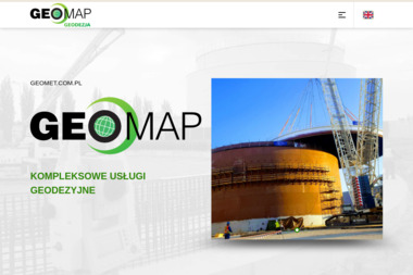 Geomap Halina Kurp. Geodezja - Geodeta Koluszki