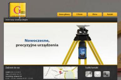 Głogowskie Przedsiębiorstwo Geodezyjne - Geodeta Głogów