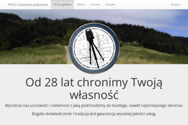 PPHU S.C. Wiesław Łubowski, Tomasz Jankowski - Geodeta Tuszyn