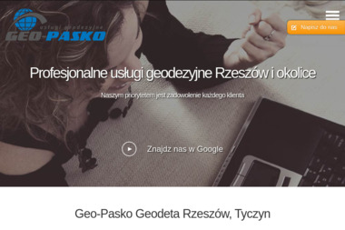 Geo-Pasko Usługi Geodezyjne - Usługi Geodezyjne Tyczyn