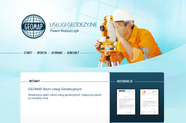 Usługi Geodezyjne Geomap Paweł Walaszczyk. Podziały nieruchomości, obsługa inwestycji - Geodeta Słupsk
