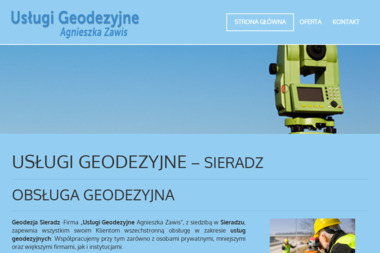 Usługi Geodezyjne Agnieszka Zawis - Firma Geodezyjna Sieradz