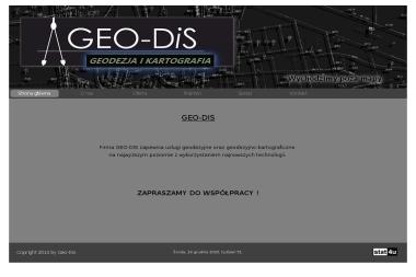 Geo-Dis Usługi Geodezyjno-Kartograficzne - Geodeta Namysłów
