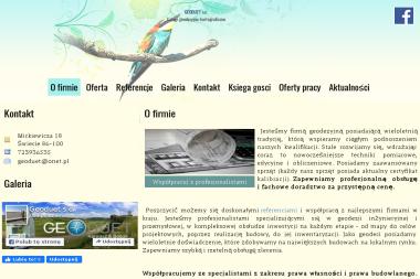 Usługi geodezyjno-kartograficzne, geodezja, Geodeuet s.c. - Geodezja Czaple