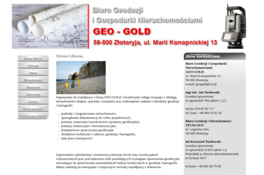 Tech-Geo Biuro Geodezyjne i Nieruchomości Krzysztof Tuchowski - Dobre Usługi Geodezyjne Złotoryja