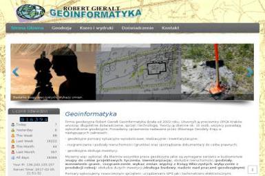 Robert Gierałt Geoinformatyka - Geodeta Dębica