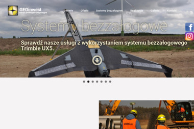 Geoinwest Piotr Rozenbajgier - Firma Geodezyjna Bochnia