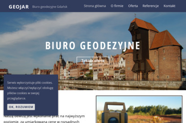 Geojar Biuro Geodezyjne - Geodeta Gdańsk