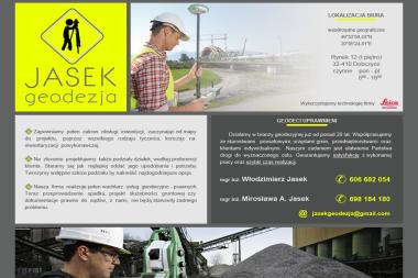 mgr inż. Włodzimierz Jasek Usługi Geodezyjne, Geodezja - Geodeta Dobczyce