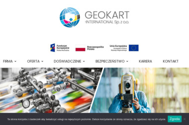 Drukarnia Geokart-International - Drukowanie Krasne