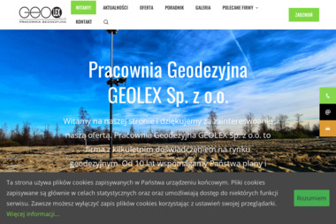 Pracownia Geodezyjna GEOLEX Sp. z o.o. - Geodeta Białobrzegi