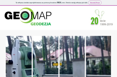 Okręgowe Przedsiębiorstwo Geodezyjno Kartograficzne Geomap Sp. z o.o. - Geodezja Kielce
