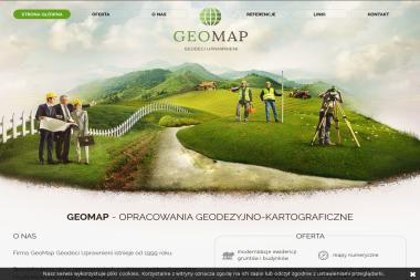 Geomap. Geodeci Uprawnieni - Geodezja Siedlce