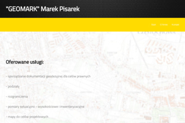 Geomark Marek Pisarek - Geodeta Częstochowa