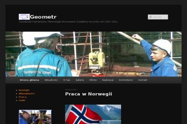 Geodezja Metrologia Stosowana Geometr Sp. z o.o. - Geodeta Szczecin