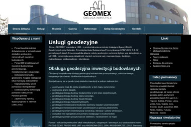 P.G Geomex Edward Zagrobelny - Firma Geodezyjna Kielce