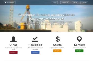 Geomodus. Przemysław Chodyka - Ewidencja Gruntów Milicz