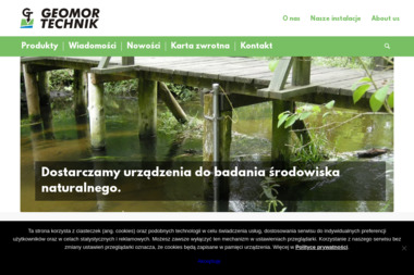 Geomor-Technik Sp. z o.o. - Geodeta Szczecin