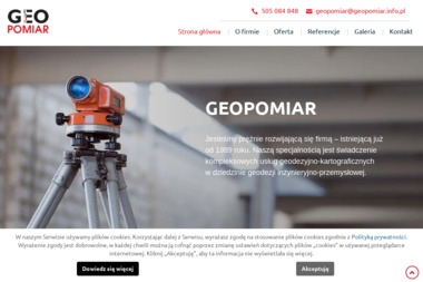 Geopomiar s.c. Usługi Geodezyjne E.Majka & A.Wójcik - Geodeta Będzin