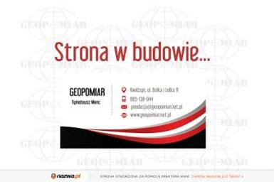 Geopomiar Tymoteusz Menc - Geodeta Kwidzyn