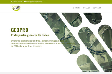 Usługi Geodezyjne Geopro - Firma Geodezyjna Rumia