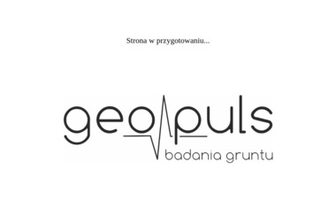 Geopuls Pracownia Geologii i Ochrony Środowiska Marta Kapusta - Adaptacja Projektu Wola Krzysztoporska
