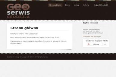 GeoSerwis Uslugi Geodezyjne Krzysztof Kibiłko - Geodeta Pisz